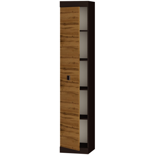 Penal inchis Sonata, Wenge inchis, Stejar kraft gold