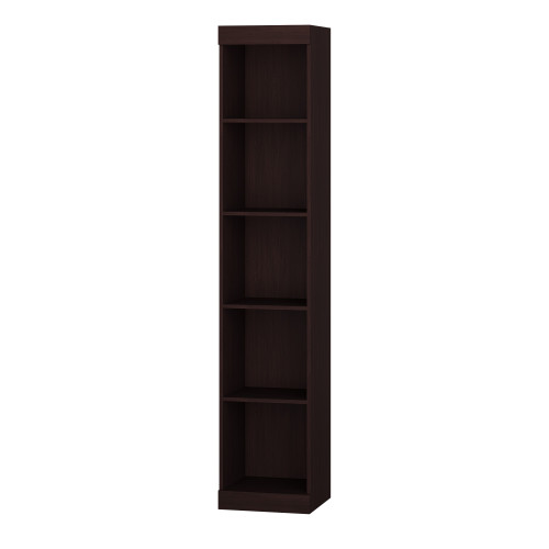 Set de dormit Sonata 10, Wenge inchis, Alb