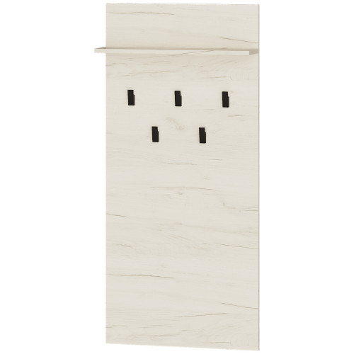 Set pentru holul de intrare Sonata 15, Stejar Kraft Alb