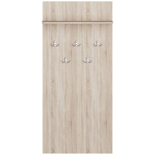 Set pentru holul de intrare Sonata 16, Stejar Sonoma, Alb Set pentru holul de intrare Sonata 16, Stejar Sonoma, Alb