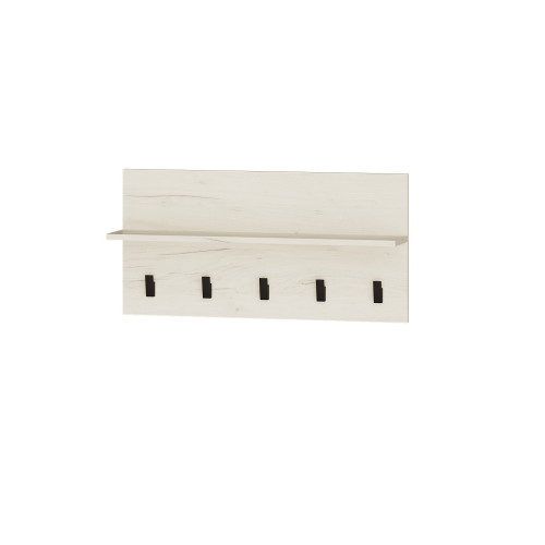Set pentru holul de intrare Sonata 9, Stejar Kraft Alb