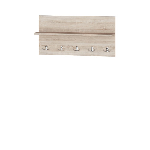 Set pentru holul de intrare Sonata 14, Wenge inchis, Alb
