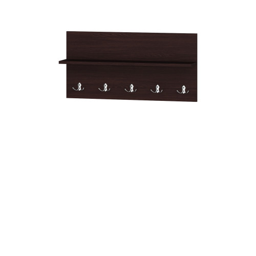 Set pentru holul de intrare Sonata 17, Wenge inchis, Stejar kraft gold