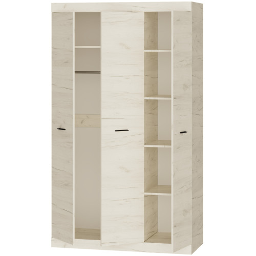 Set de dormit Sonata 7, Stejar Kraft Alb