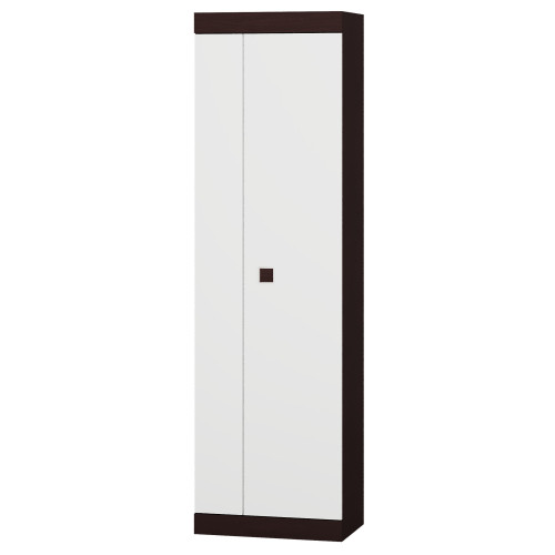 Set pentru holul de intrare Sonata 20, Wenge inchis, Alb