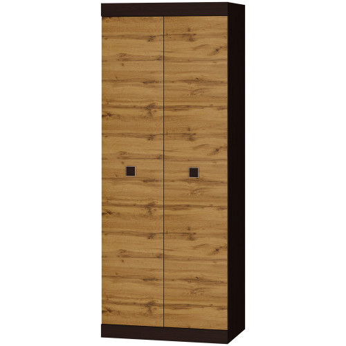 Set de dormit Sonata 14, Wenge inchis, Stejar kraft gold Set de dormit Sonata 14, Wenge inchis, Stejar kraft gold
