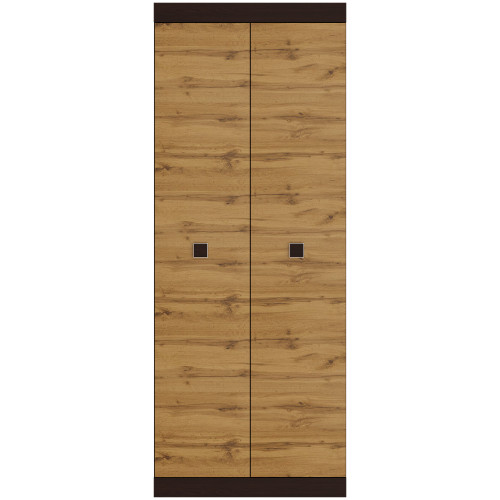 Set de dormit Sonata 10, Wenge inchis, Stejar kraft gold Set de dormit Sonata 10, Wenge inchis, Stejar kraft gold