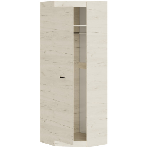 Set pentru holul de intrare Sonata 15, Stejar Kraft Alb