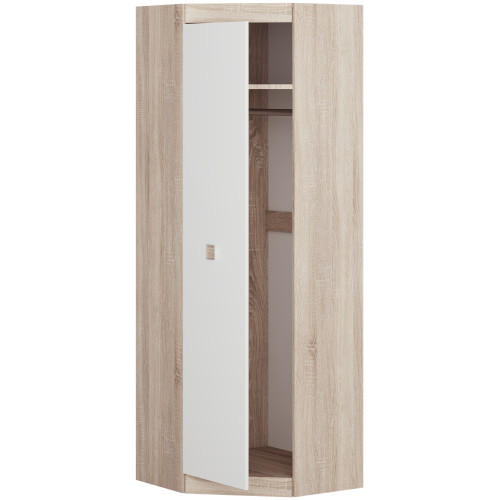 Set pentru holul de intrare Sonata 15, Stejar Kraft Alb