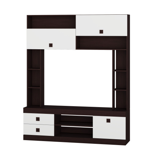 Camera de zi Sonata set 27, Stejar Kraft Alb