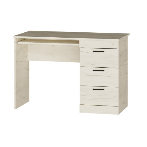 Set dormitor pentru copii Sonata 9, Stejar Kraft Alb