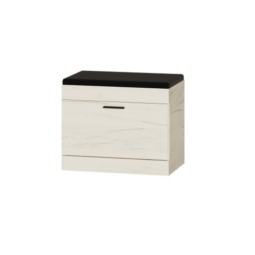 Set pentru holul de intrare Sonata 9, Stejar Kraft Alb