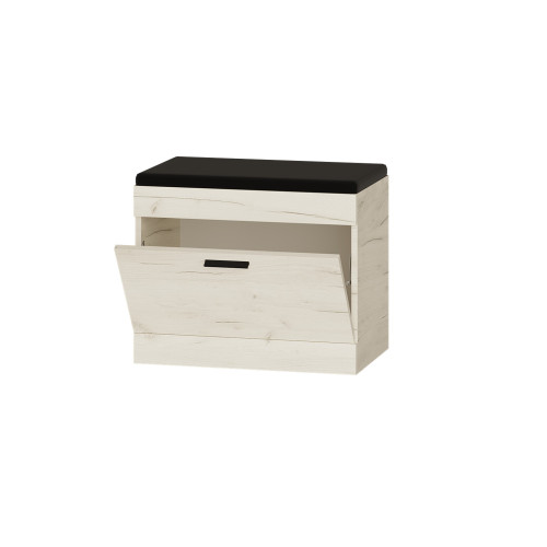 Set pentru holul de intrare Sonata 15, Stejar Kraft Alb