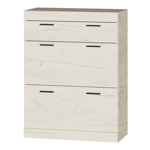 Set pentru holul de intrare Sonata 7, Stejar Kraft Alb