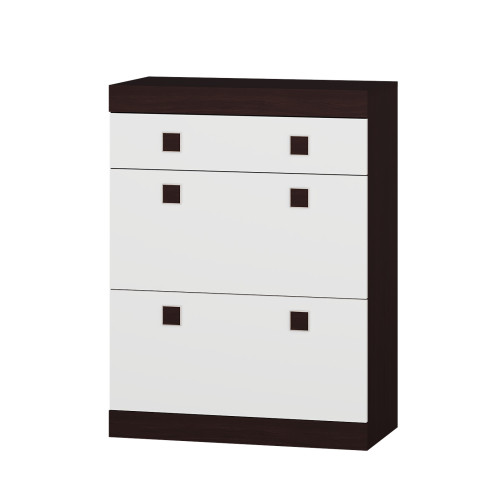 Dulap de pantofi Sonata 800, Stejar Kraft Alb