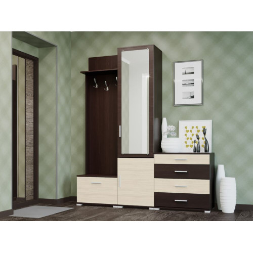 Set pentru holul de intrare Breeze 2, Stejar Sonoma, Trufe