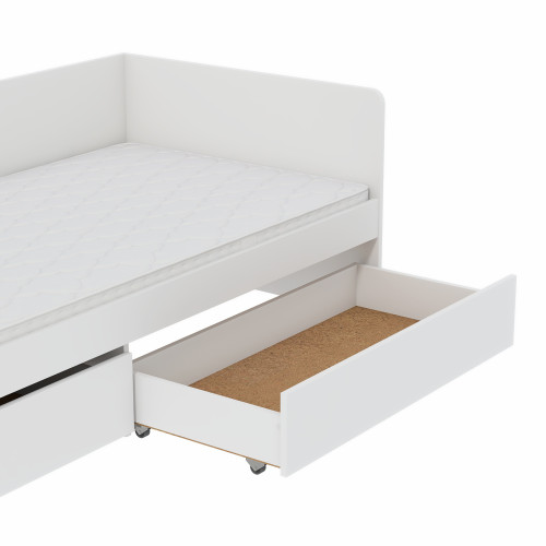 Set mobilier camera copii Light 2, Nymphaea Alba, Alb