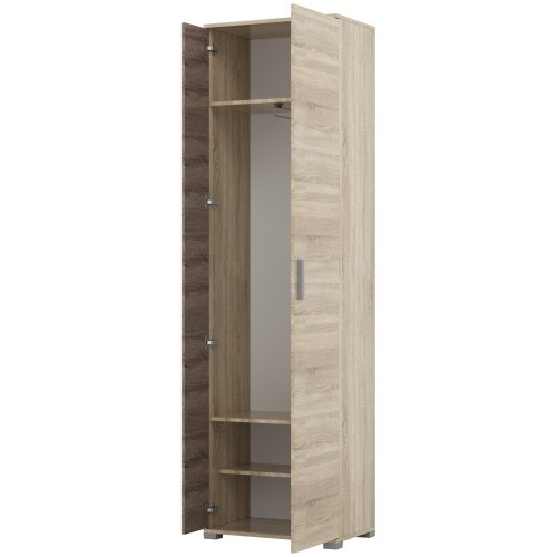 Dulap cu doua usi Breeze ShP-2, Stejar Sonoma, Trufe Dulap cu doua usi Breeze ShP-2, Stejar Sonoma, Trufe