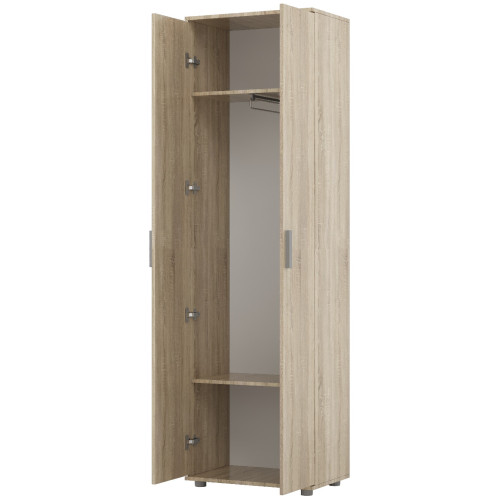 Dulap cu doua usi ShP-1, Stejar Sonoma, Trufe Dulap cu doua usi ShP-1, Stejar Sonoma, Trufe
