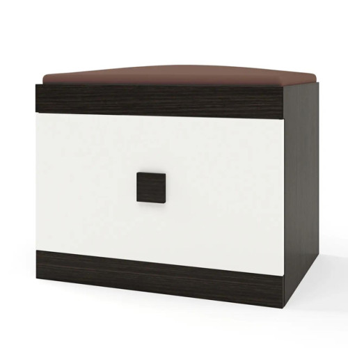 Dulap de pantofi Sonata 600, Stejar Kraft Alb
