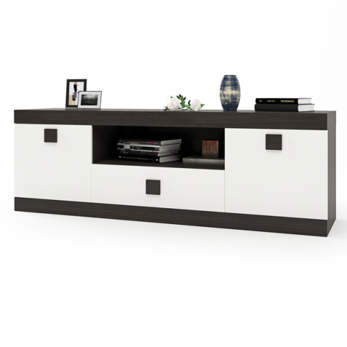 Dulap TV 1500 Sonata, Stejar Kraft Alb