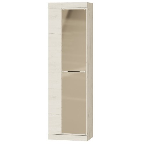 Set pentru holul de intrare Sonata 17, Stejar Kraft Alb